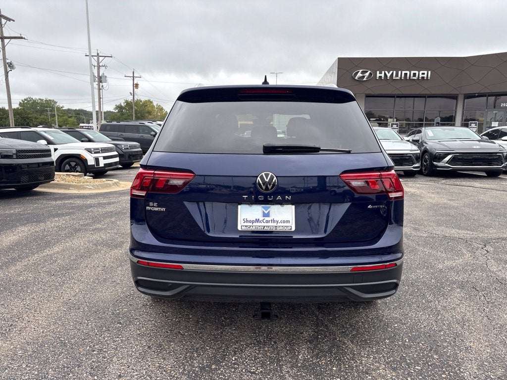 2022 Volkswagen Tiguan 2.0T SE