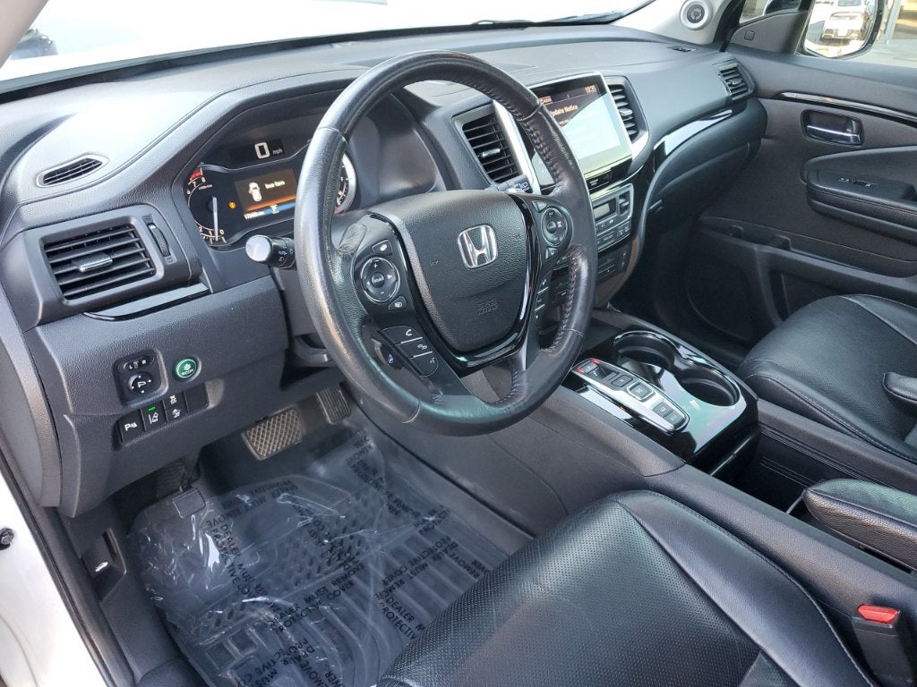 2017 Honda Pilot Elite
