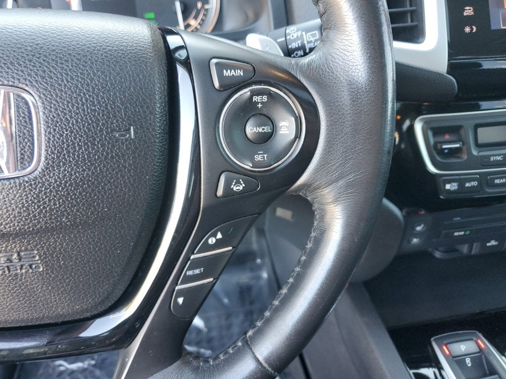 2017 Honda Pilot Elite