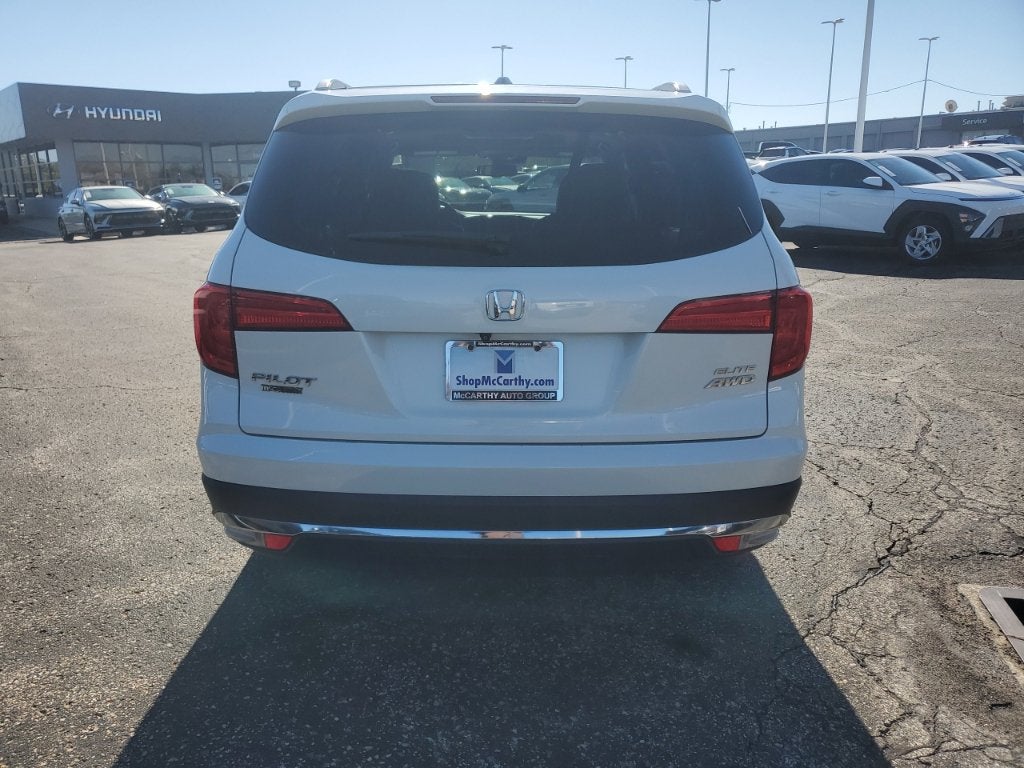 2017 Honda Pilot Elite