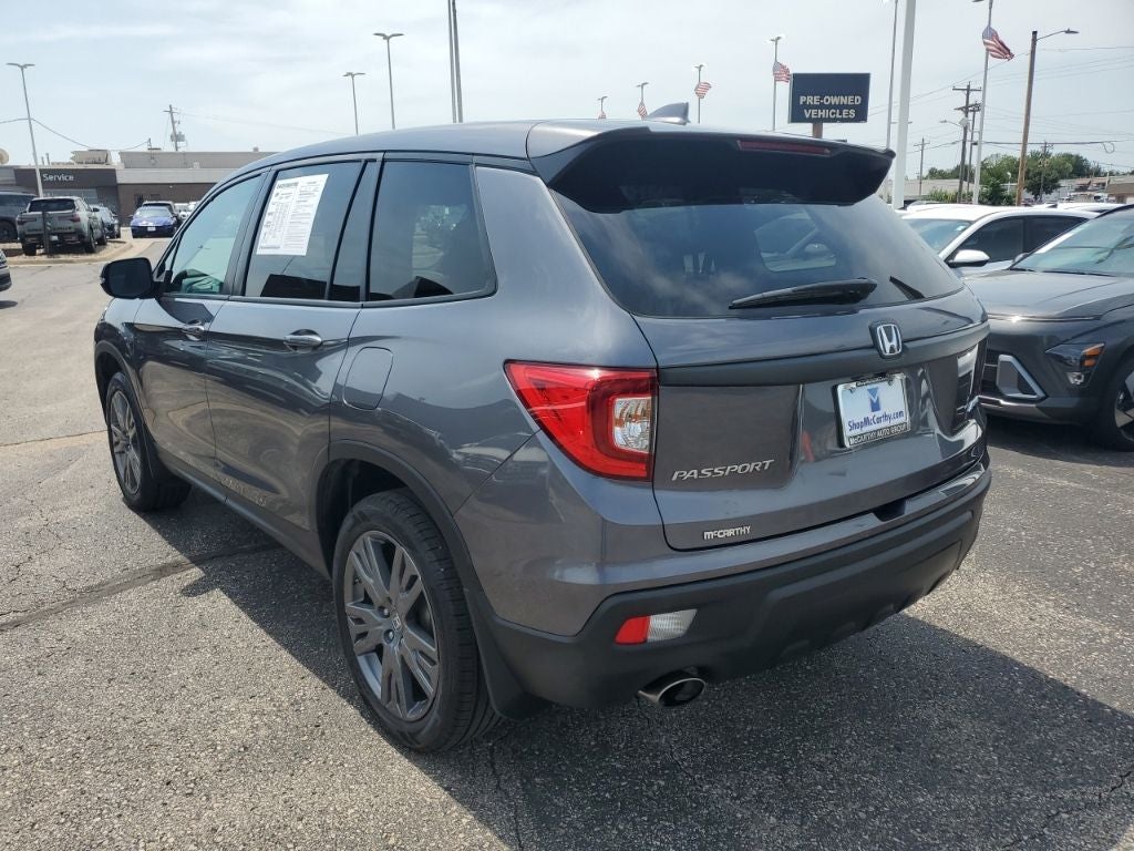 2020 Honda Passport EX-L