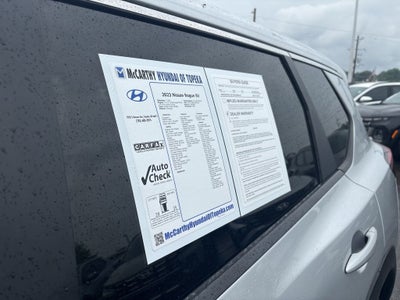 2023 Nissan Rogue SV