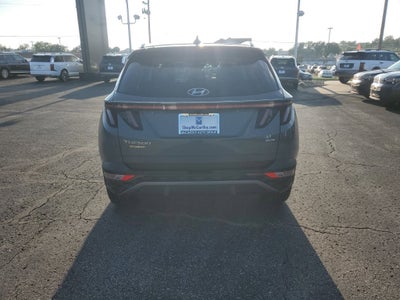2024 Hyundai Tucson Limited