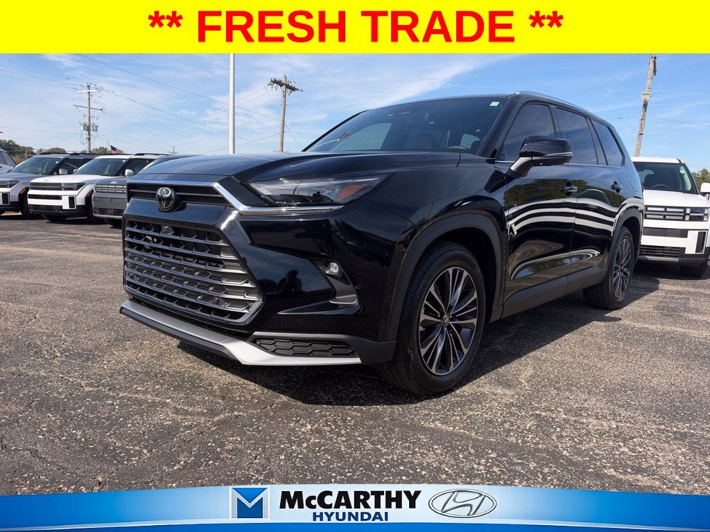 2026 Toyota Grand Highlander Hybrid MAX Platinum