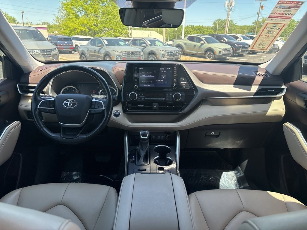 2022 Toyota Highlander XLE