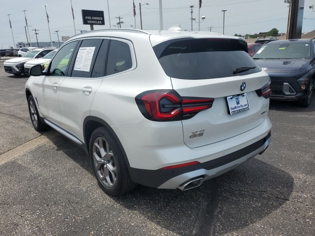 2023 BMW X3 xDrive30i