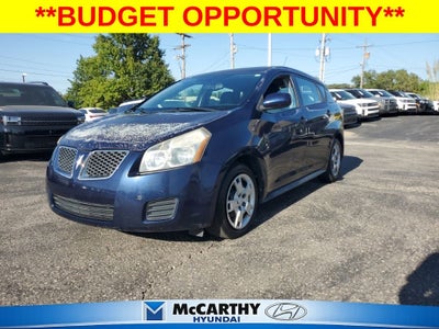 2009 Pontiac Vibe Base