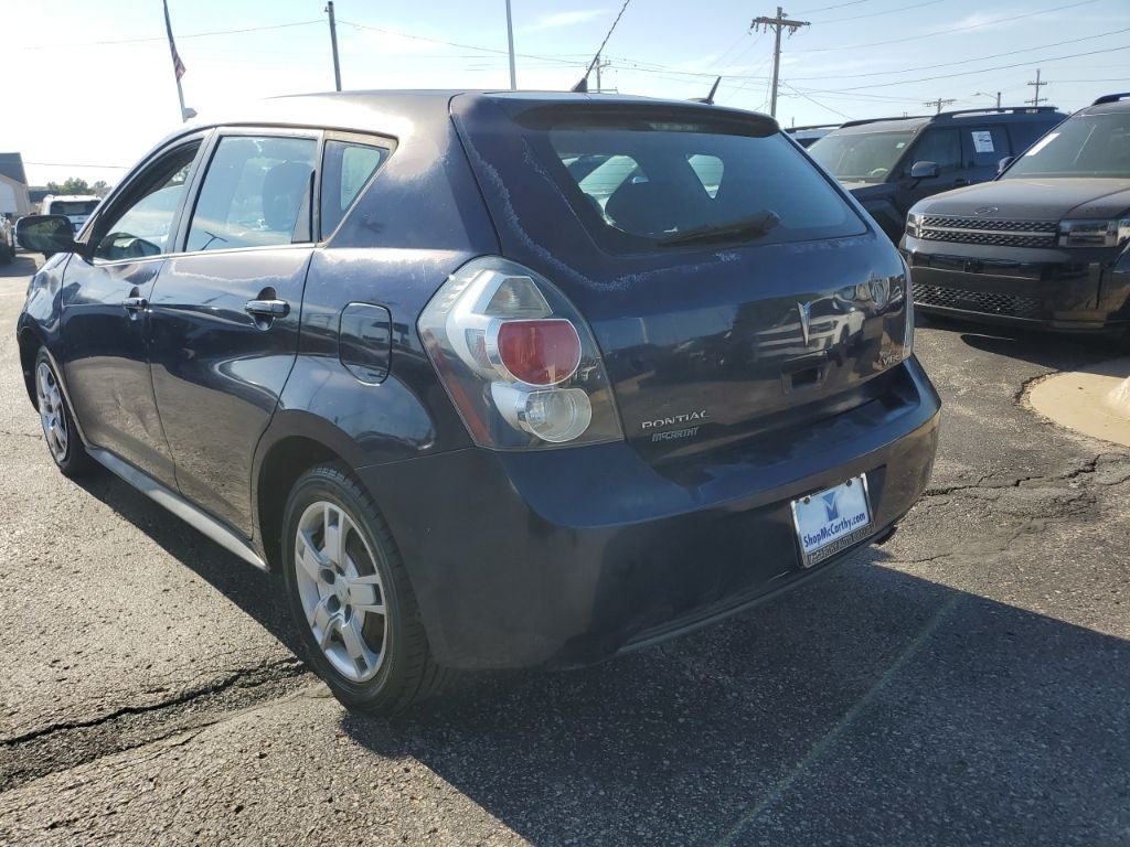 2009 Pontiac Vibe Base