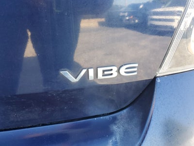 2009 Pontiac Vibe Base
