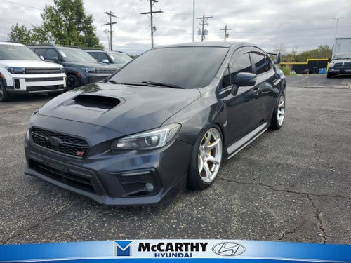 2018 Subaru WRX STi Limited