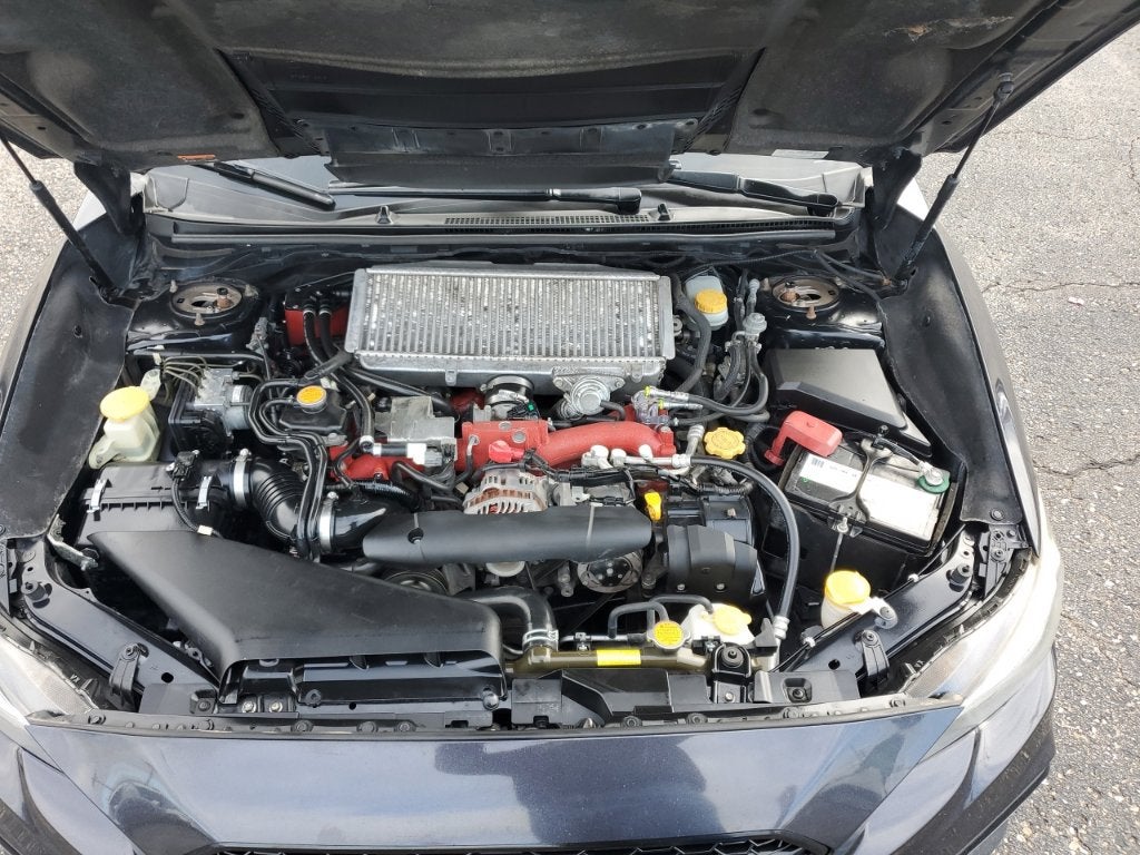 2018 Subaru WRX STi Limited