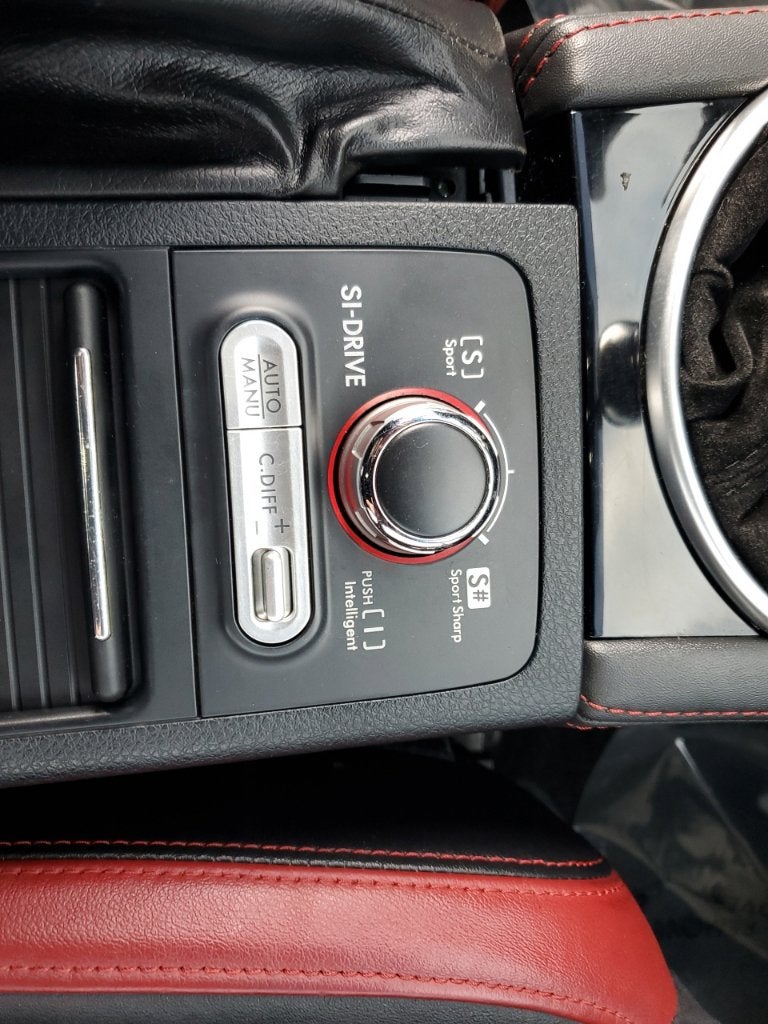 2018 Subaru WRX STi Limited