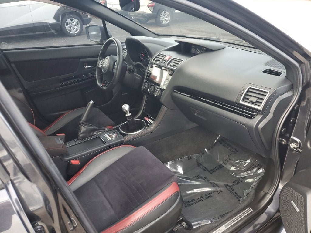 2018 Subaru WRX STi Limited