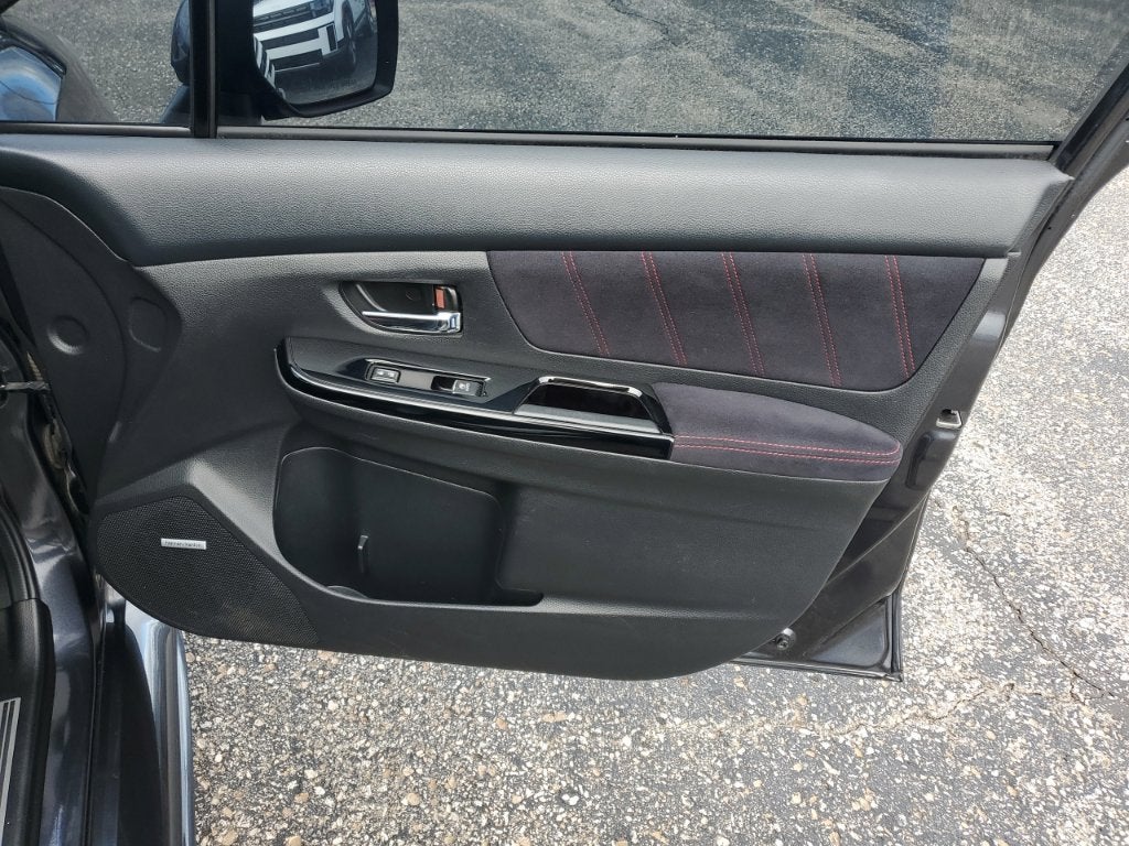 2018 Subaru WRX STi Limited