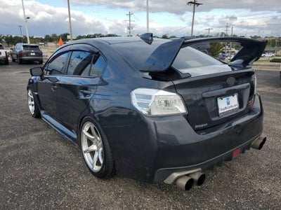 2018 Subaru WRX STi Limited