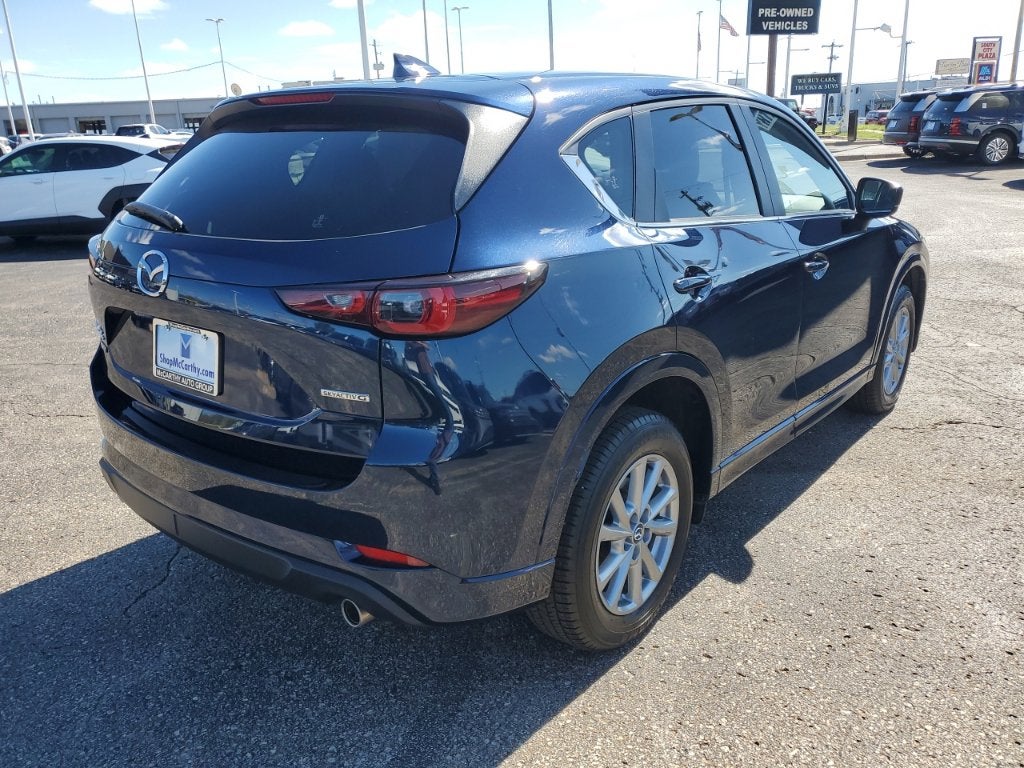 2025 Mazda Mazda CX-5 2.5 S Preferred Package