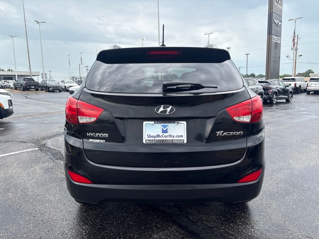 2013 Hyundai Tucson GLS