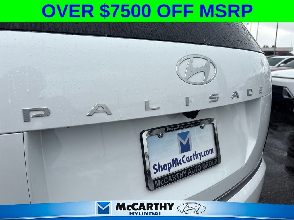 2026 Hyundai Palisade Calligraphy