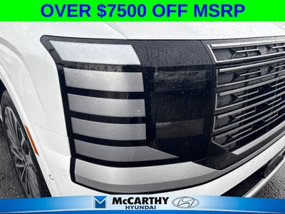 2026 Hyundai Palisade Calligraphy