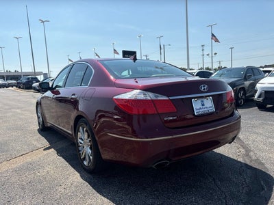2011 Hyundai Genesis 4.6