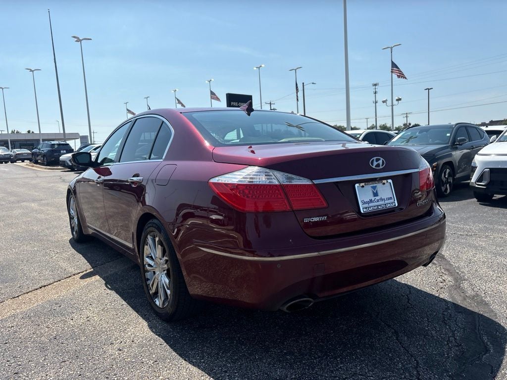 2011 Hyundai Genesis 4.6