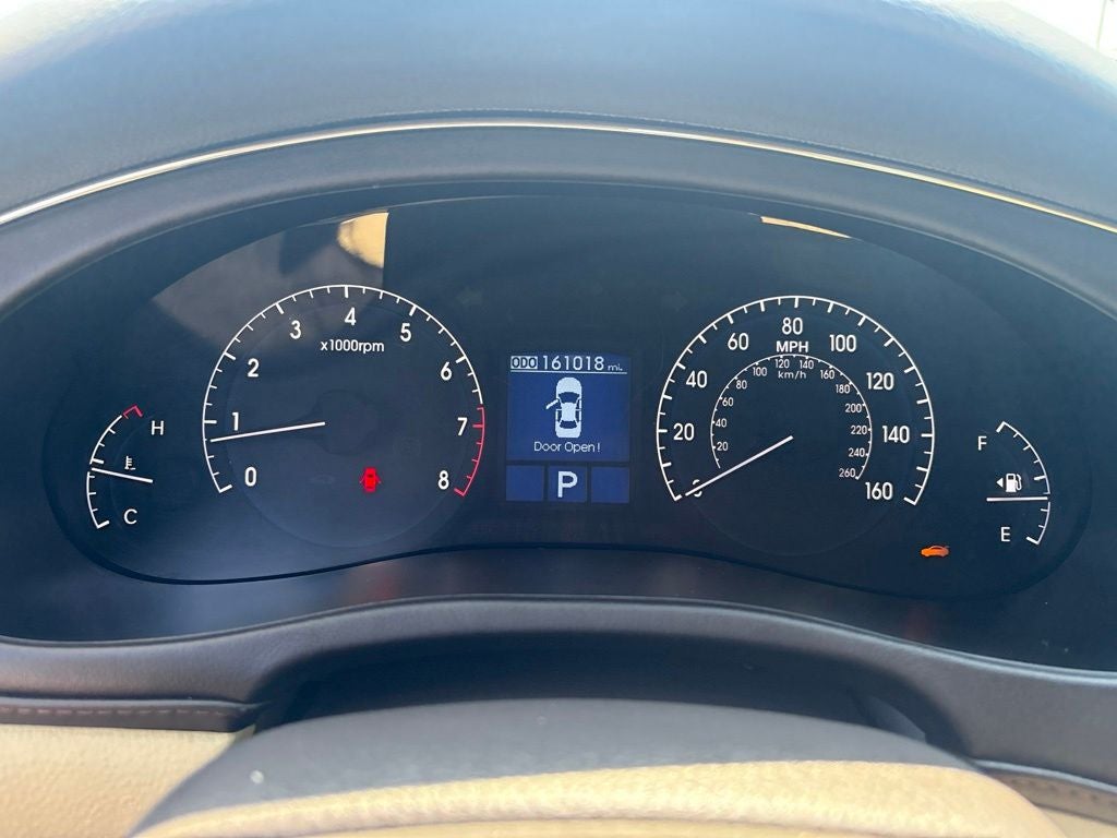 2011 Hyundai Genesis 4.6
