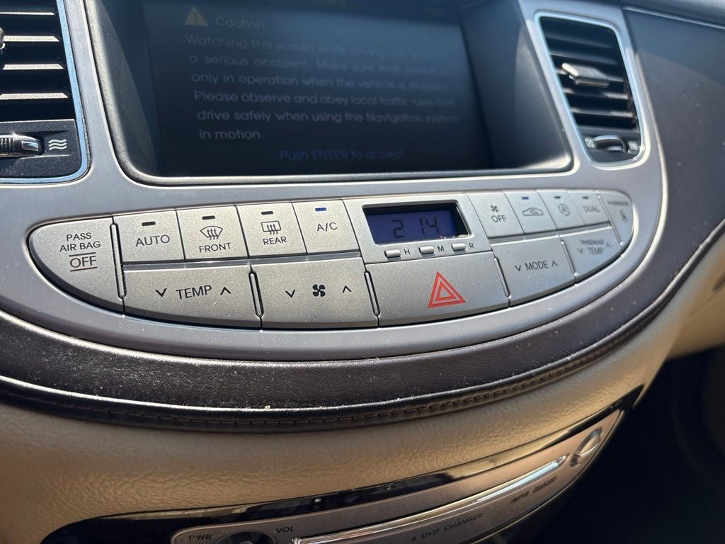 2011 Hyundai Genesis 4.6