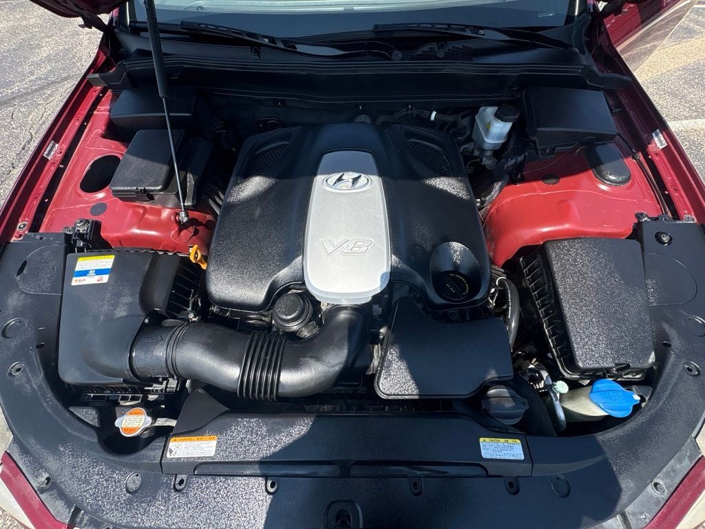 2011 Hyundai Genesis 4.6