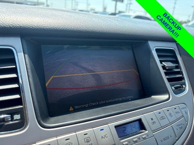 2011 Hyundai Genesis 4.6