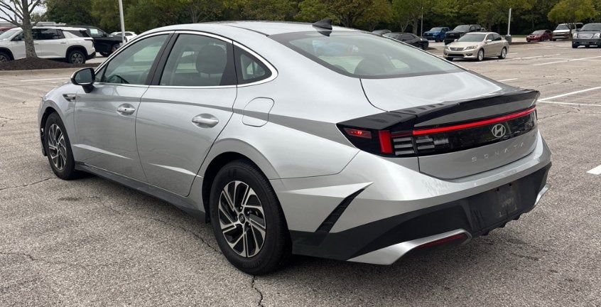 2026 Hyundai Sonata Hybrid Blue