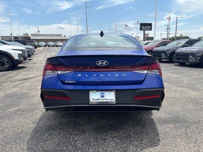 2025 Hyundai Elantra SEL Sport