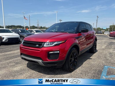2019 Land Rover Range Rover Evoque SE PREMIUM