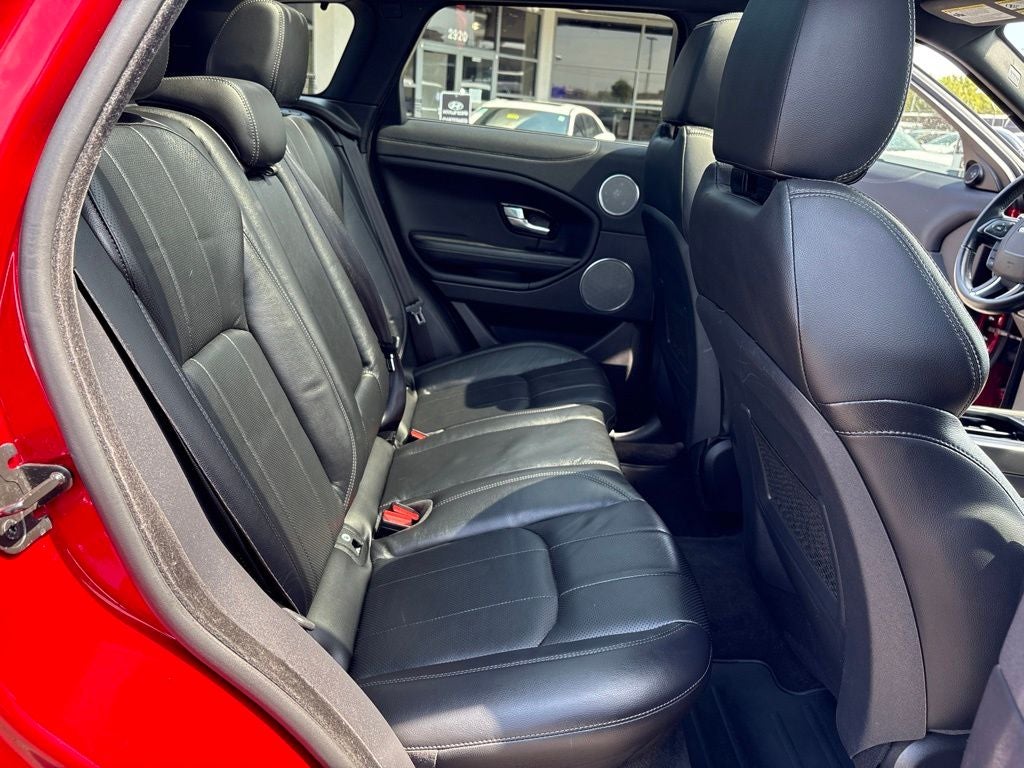 2019 Land Rover Range Rover Evoque SE PREMIUM