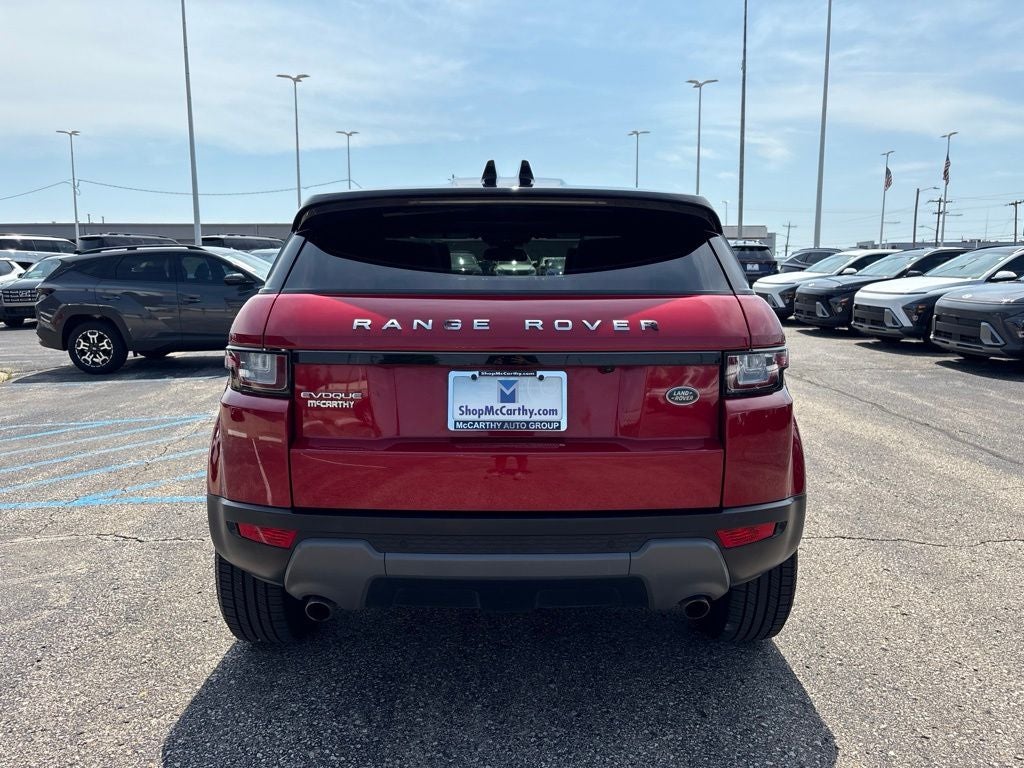 2019 Land Rover Range Rover Evoque SE PREMIUM