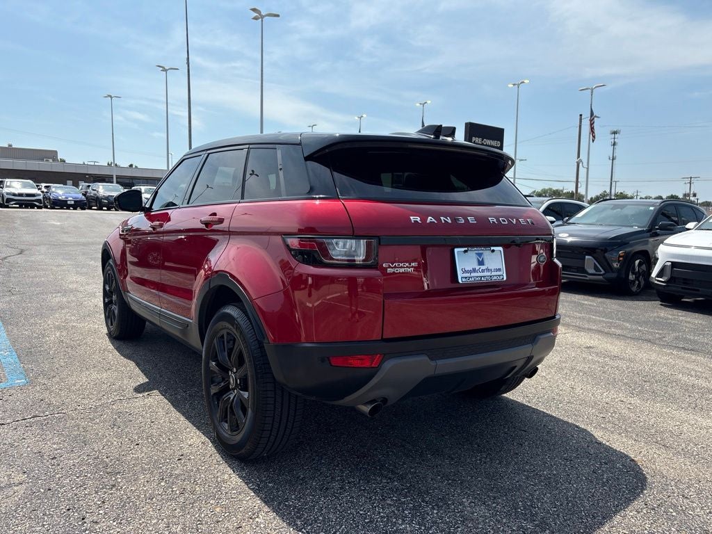 2019 Land Rover Range Rover Evoque SE PREMIUM