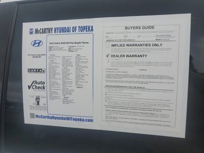 2023 Volvo XC60 B5 Plus Bright Theme