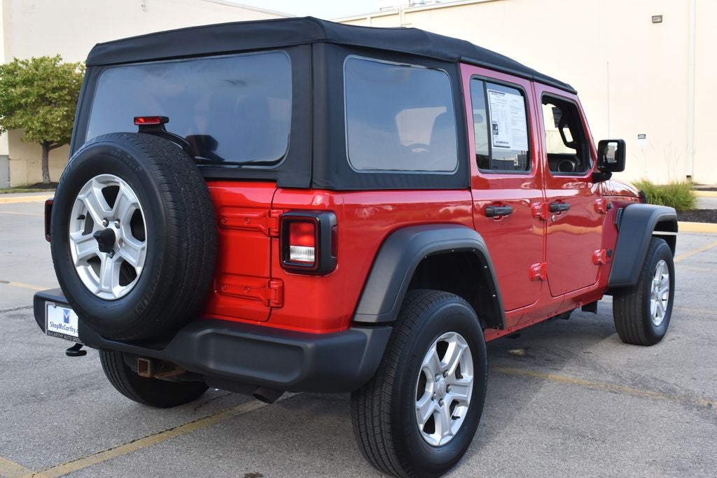 2022 Jeep Wrangler Unlimited Sport S