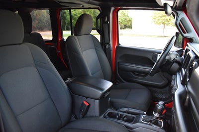 2022 Jeep Wrangler Unlimited Sport S