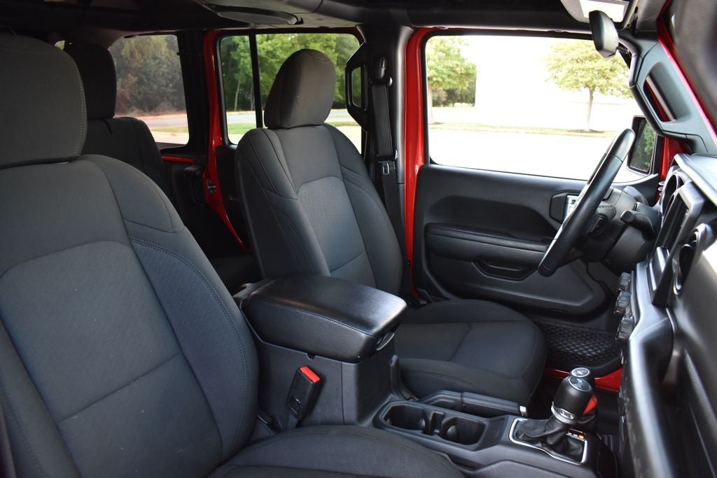 2022 Jeep Wrangler Unlimited Sport S