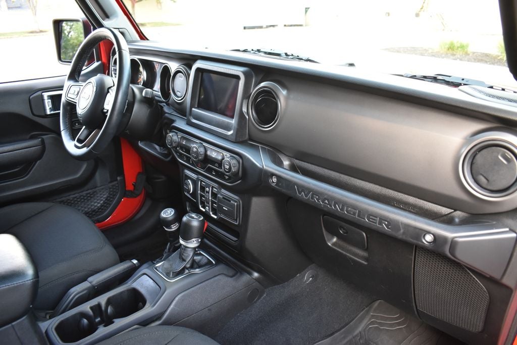 2022 Jeep Wrangler Unlimited Sport S