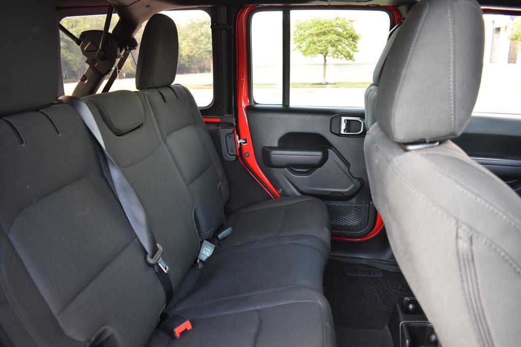 2022 Jeep Wrangler Unlimited Sport S