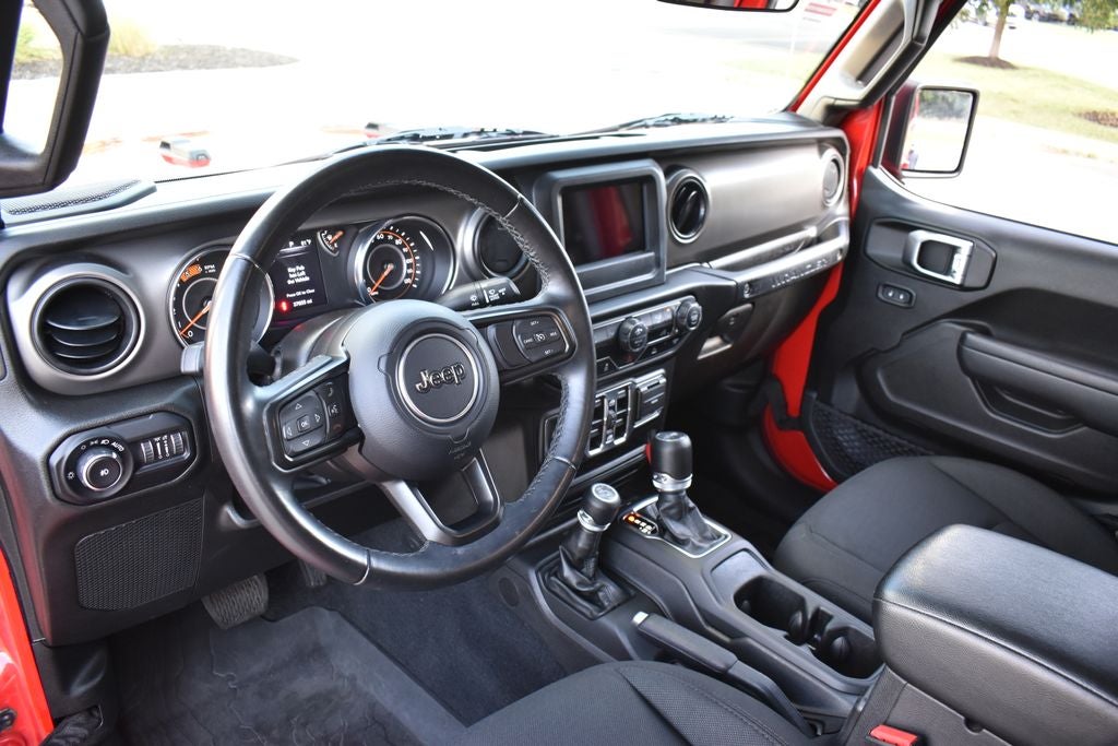 2022 Jeep Wrangler Unlimited Sport S
