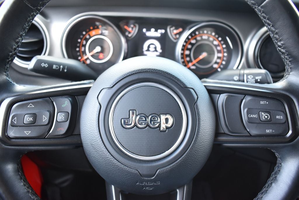 2022 Jeep Wrangler Unlimited Sport S