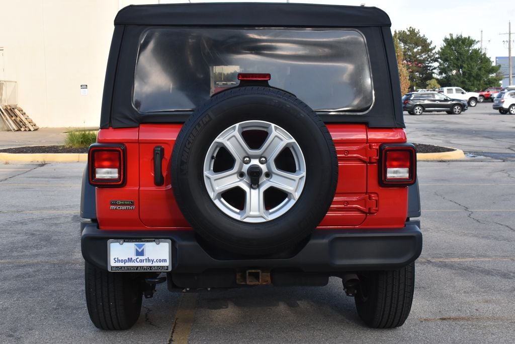 2022 Jeep Wrangler Unlimited Sport S