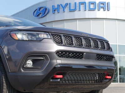 2024 Jeep Compass Trailhawk