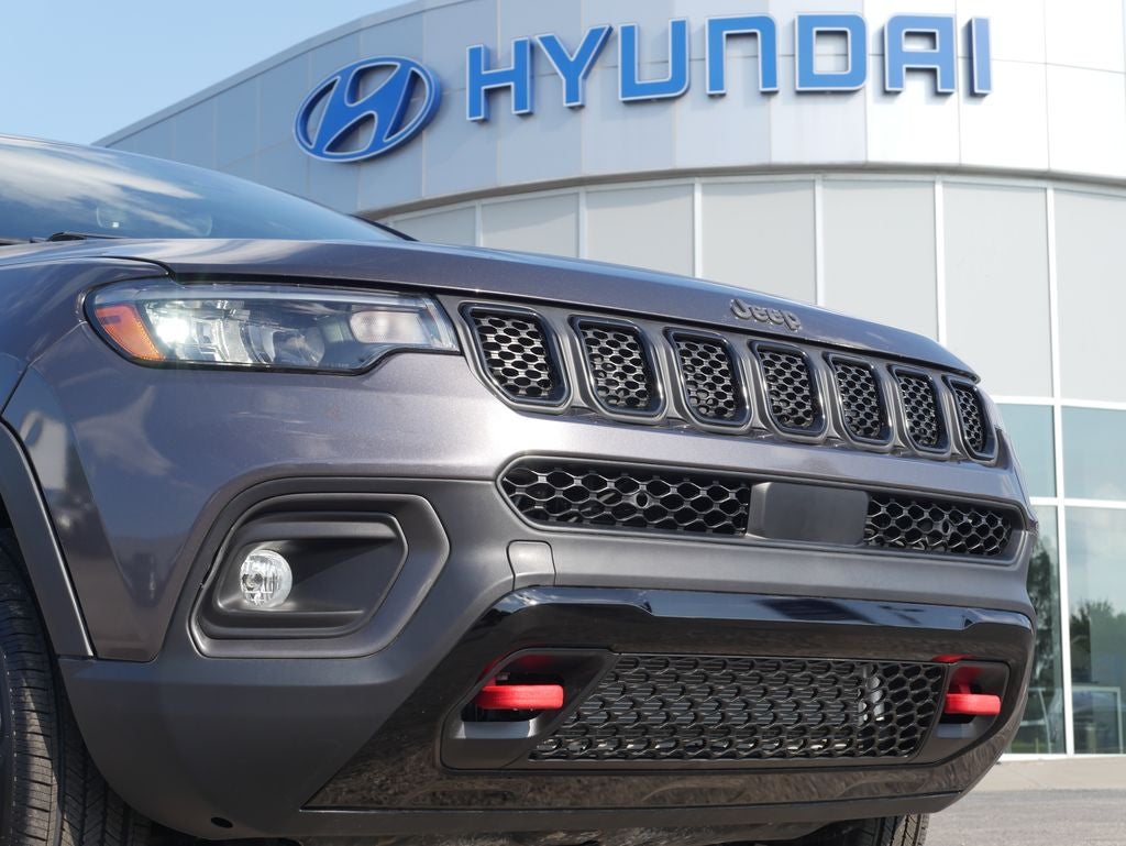 2024 Jeep Compass Trailhawk