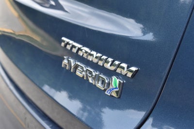 2019 Ford Fusion Hybrid Titanium