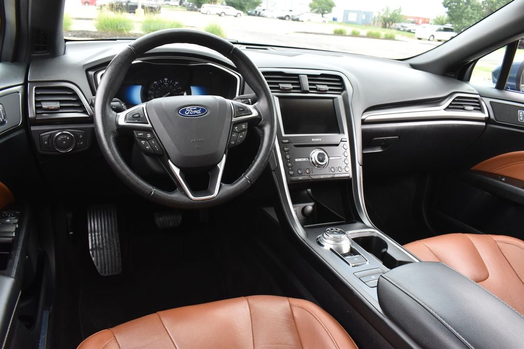 2019 Ford Fusion Hybrid Titanium