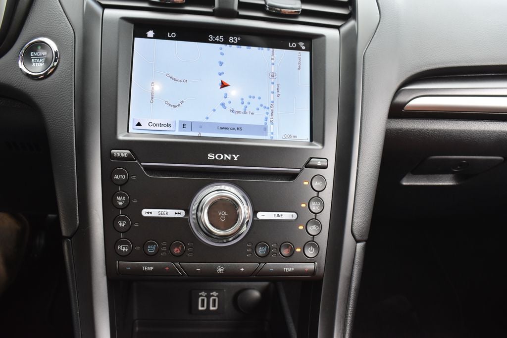 2019 Ford Fusion Hybrid Titanium
