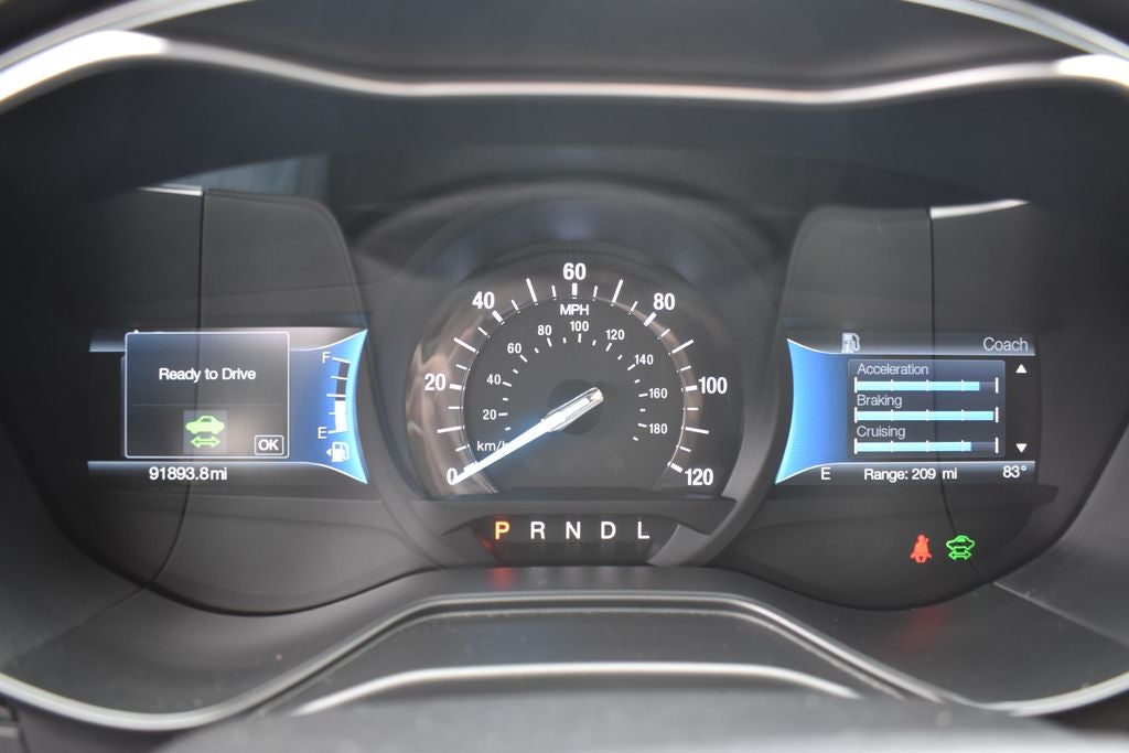 2019 Ford Fusion Hybrid Titanium